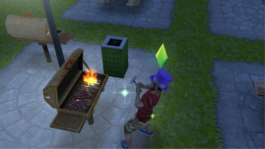 I Often Take Screenshots Of Funny Moments In Sims.