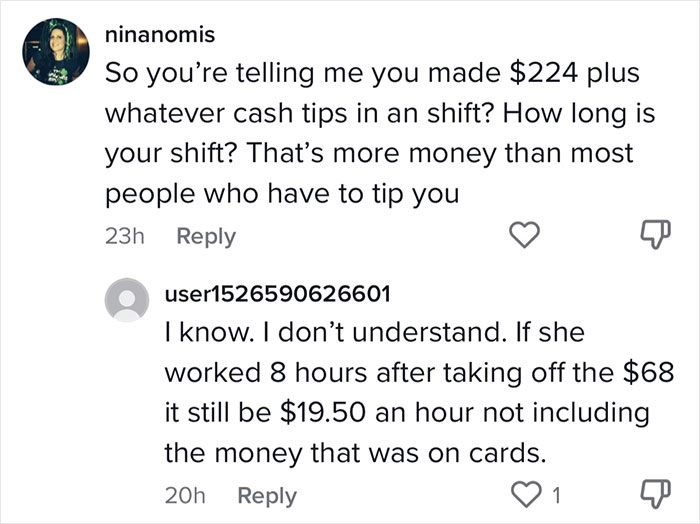 "I Can't Believe Any Of This Is Even Legal": Server Explains Why Tip Sharing Is The Worst