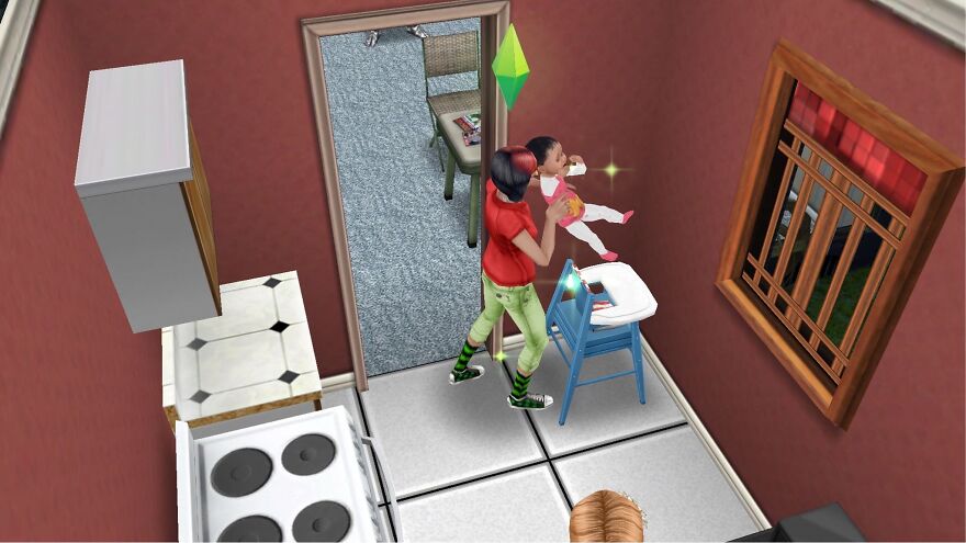 I Often Take Screenshots Of Funny Moments In Sims.