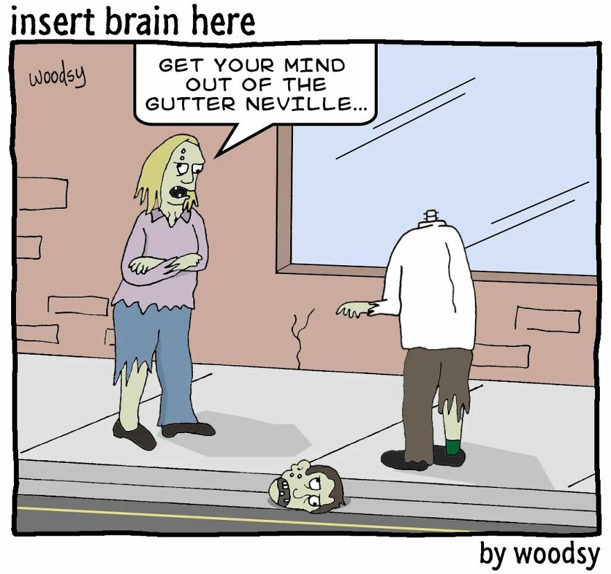 Absurd Situations And Silly Humor: 86 New Comics By Paul Woods