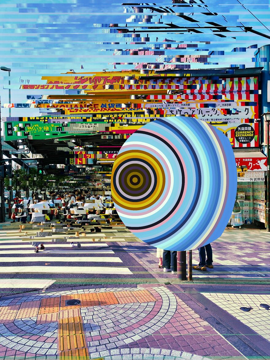 Tokyo Glitched: 30 Artworks Deconstructing The Metropolis