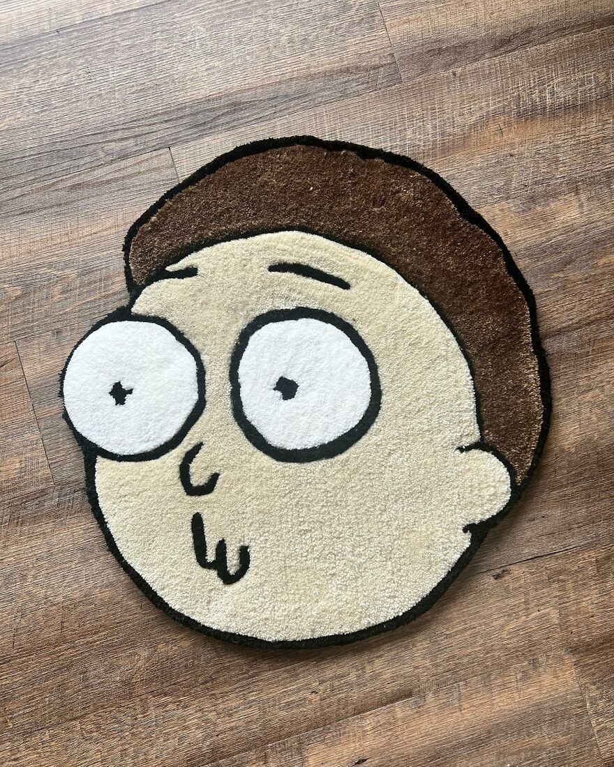 Morty From Rick And Morty