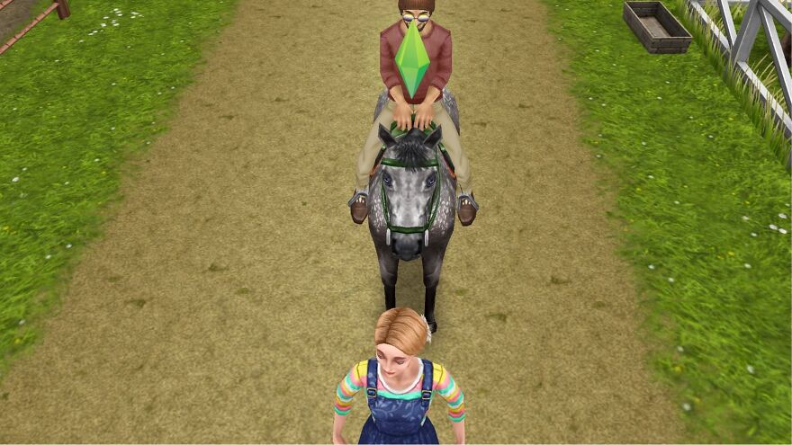 I Often Take Screenshots Of Funny Moments In Sims.