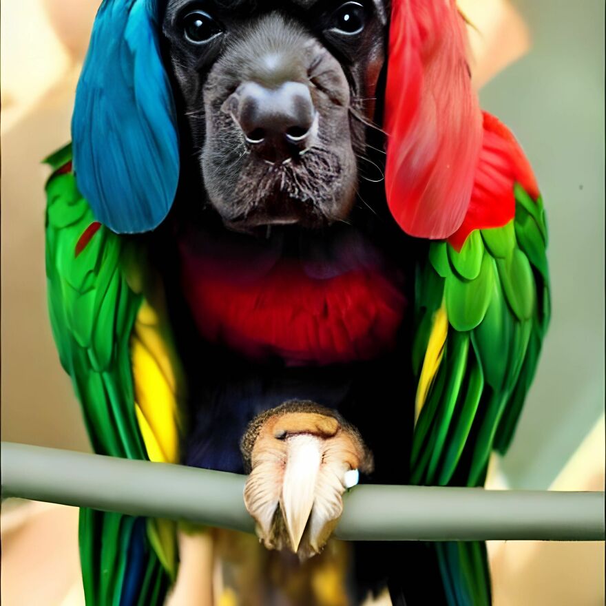 We Used Ai To Generate 12 Animal Hybrids That Don't Exist We Used Ai To Generate 12 Animal Hybrids That Don't Exist