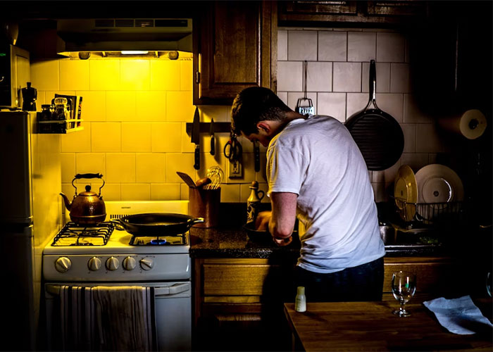 Boss says he's jealous of this guy's cooking skills "no more food from home"