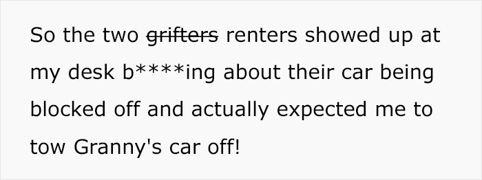 "They Begged Her To Move Her Car": Grandma Gets The Perfect Revenge On Couple After They Steal Her Deeded Parking Spot "They Begged Her To Move Her Car": Grandma Gets The Perfect Revenge On Couple After They Steal Her Deeded Parking Spot