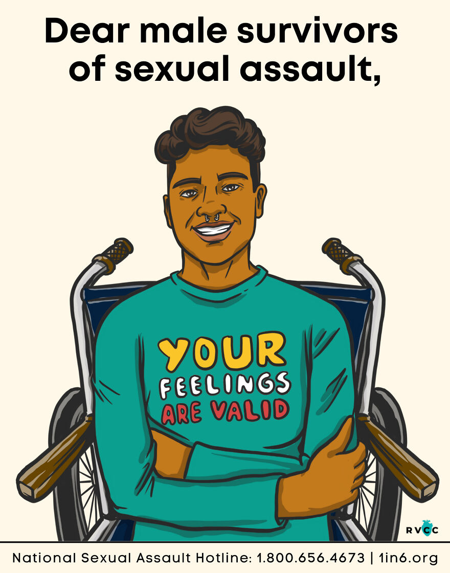 7 Messages Every Male Survivor Of Sexual Violence Deserves To Hear