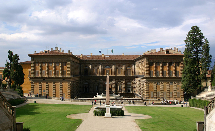 Palazzo Pitti In Florence, Italy