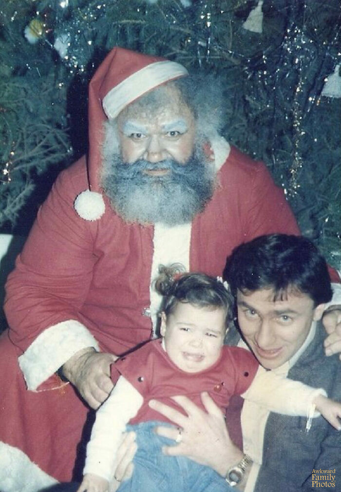 In Yugoslavia We Had Very Scary Santas In The 1980s