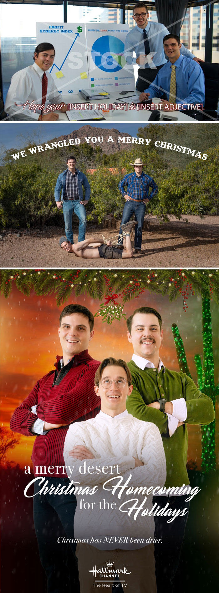 10 Years Of Christmas Cards With Friends