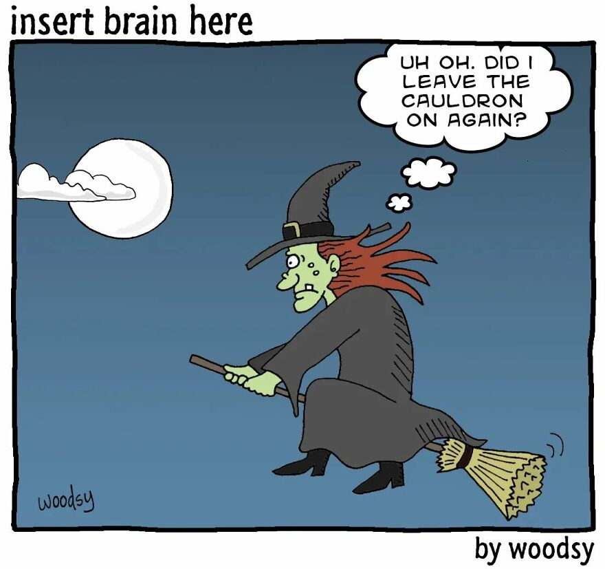 Absurd Situations And Silly Humor: 86 New Comics By Paul Woods