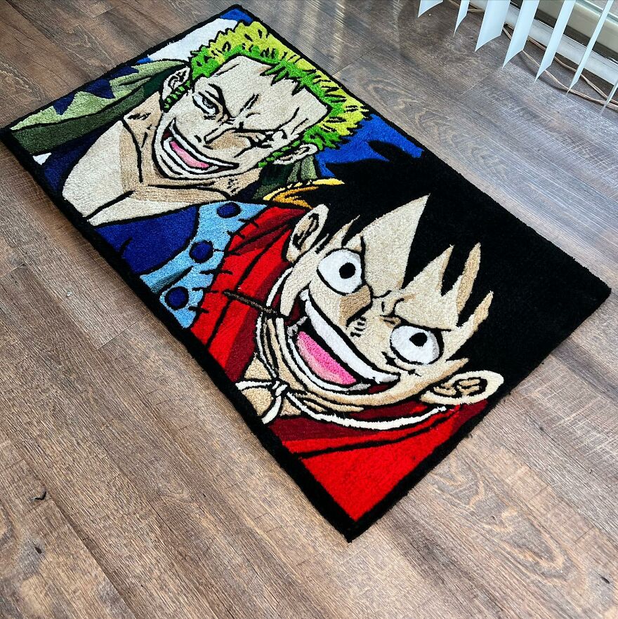 Zoro And Luffy From One Piece