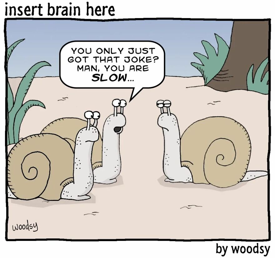 Absurd Situations And Silly Humor: 86 New Comics By Paul Woods