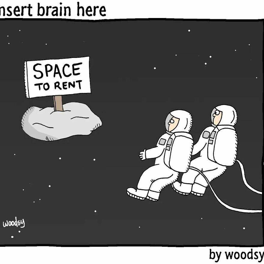 Absurd Situations And Silly Humor: 86 New Comics By Paul Woods