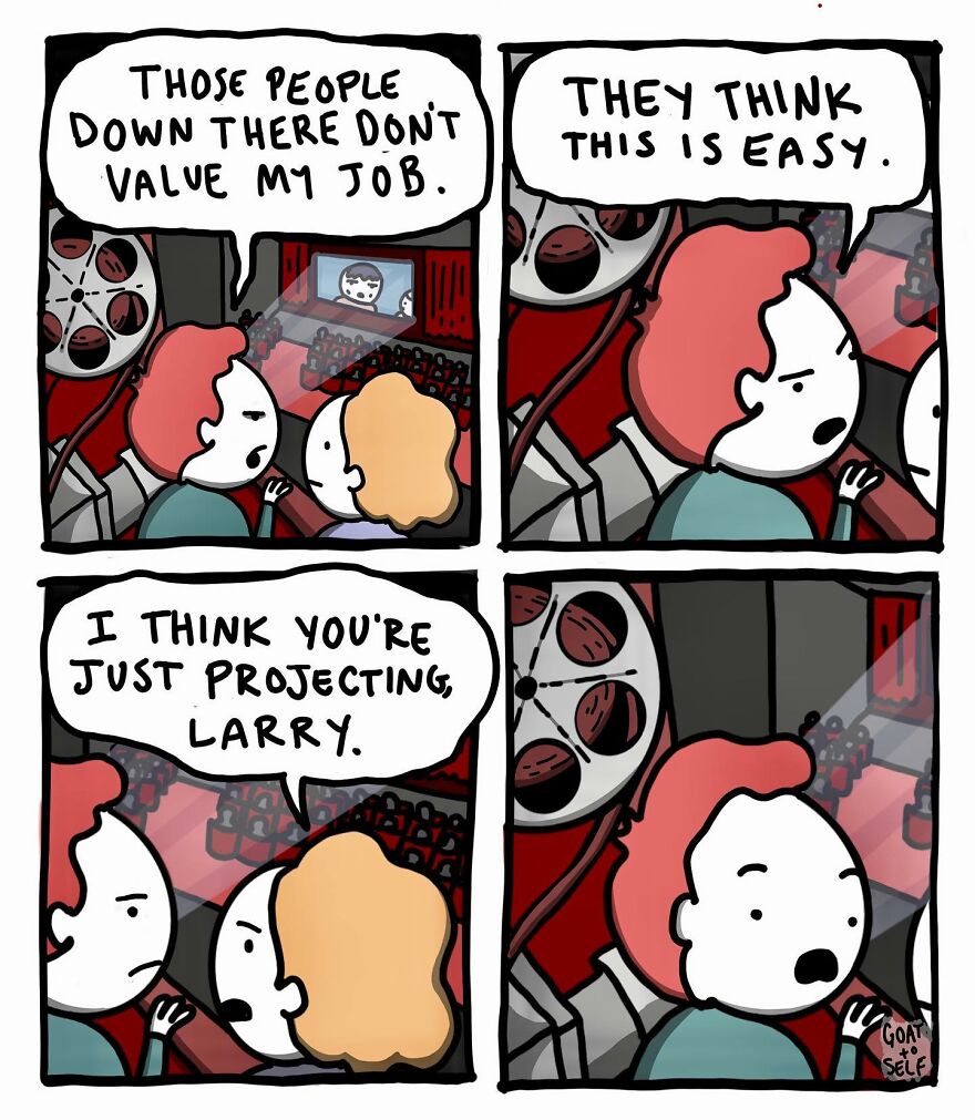 New Quirky Comics By Cameron Spires With A Dark Ending