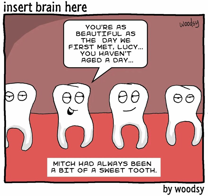 Absurd Situations And Silly Humor: 86 New Comics By Paul Woods