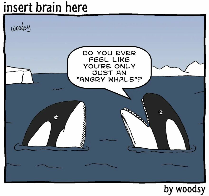 Absurd Situations And Silly Humor: 86 New Comics By Paul Woods