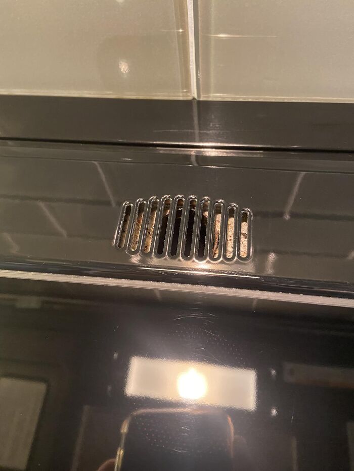 Please Has Someone Figured Out How To Clean This?! It’s On My Cooktop — It’s Been My Nemesis Since I Moved In