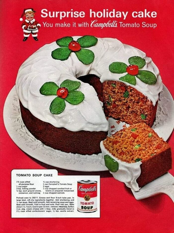 35 Horrifying Vintage Recipes That Would Have Made Your Party A Success Decades Ago (New Pics)