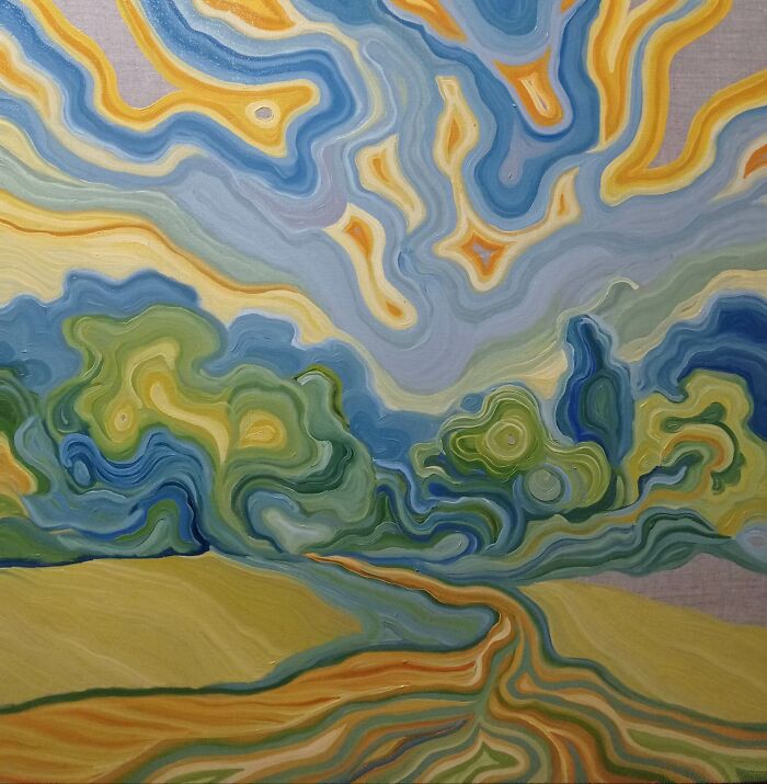 This Is How We Paint While In Ukraine In December 2022 This Is How We Paint While In Ukraine In December 2022