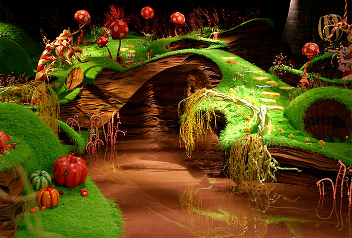 Chocolate River (Charlie And The Chocolate Factory)