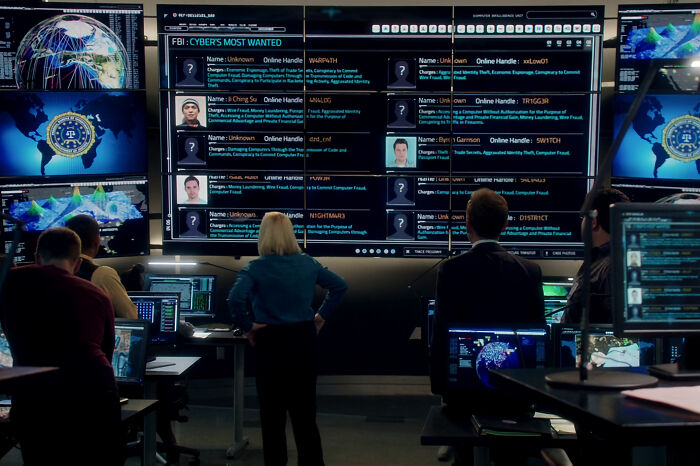 CSI cyber computer