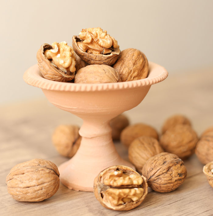 walnuts on the stand