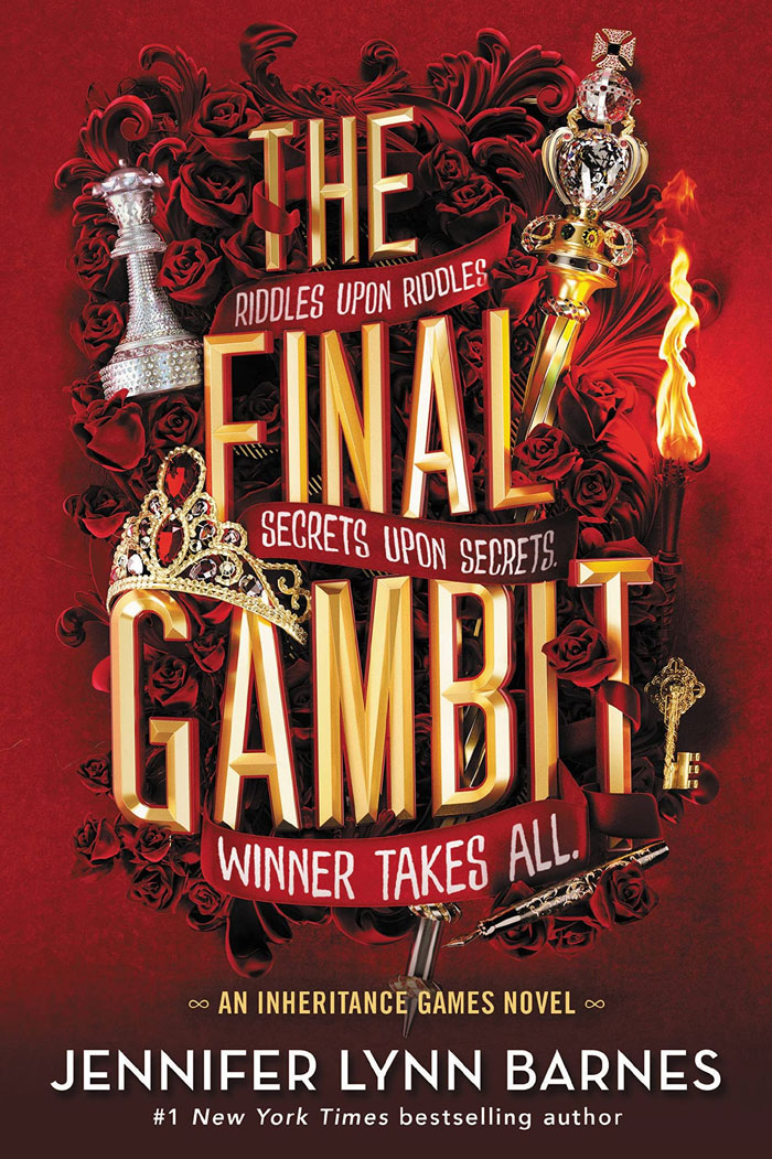 The Final Gambit (The Inheritance Games Book 3) By Jennifer Lynn Barnes