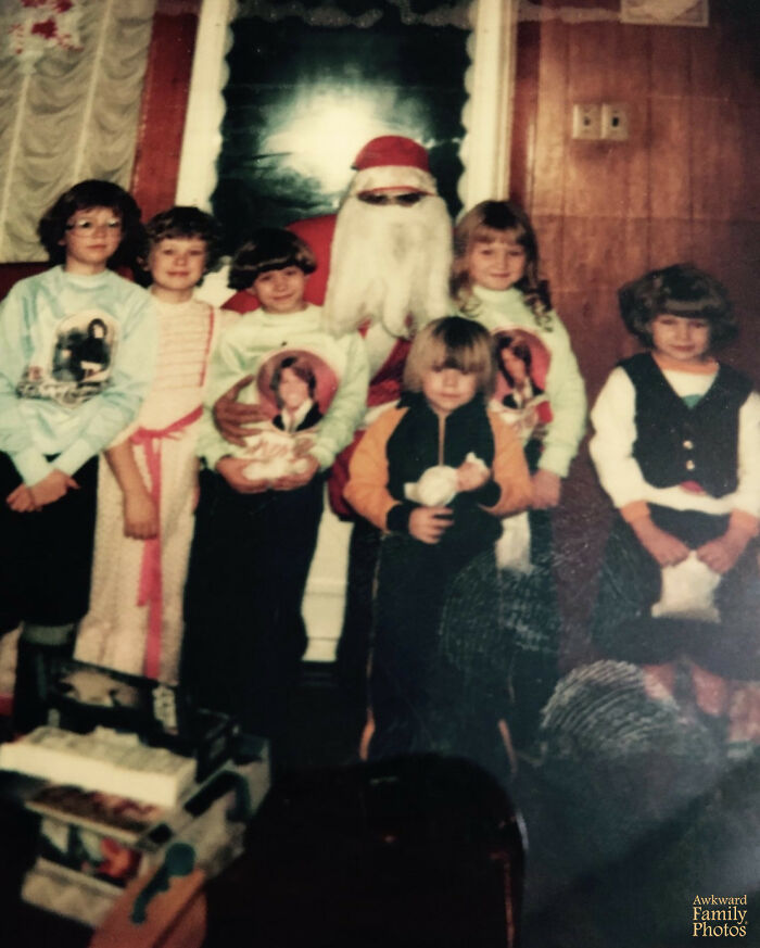Growing Up, We Celebrated Christmas Eve At My Grandmother’s House And Santa Always Showed Up. I Remember Thinking How Odd He Seemed