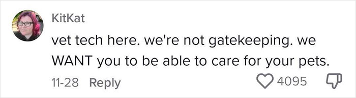 Woman Shares A Life-Saving Tip Vet Techs Don't Tell Pet Owners, Explains How To Save Money On Medication Woman Shares A Life-Saving Tip Vet Techs Don't Tell Pet Owners, Explains How To Save Money On Medication