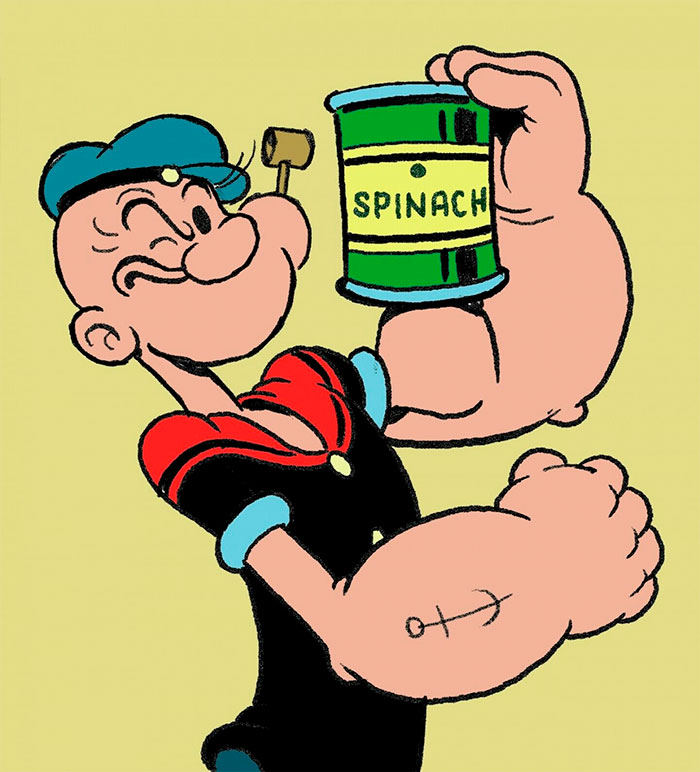 Spinach (Popeye The Sailor)