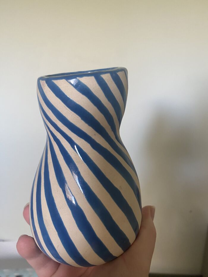 My Sister Got Me This Cute Little Vase