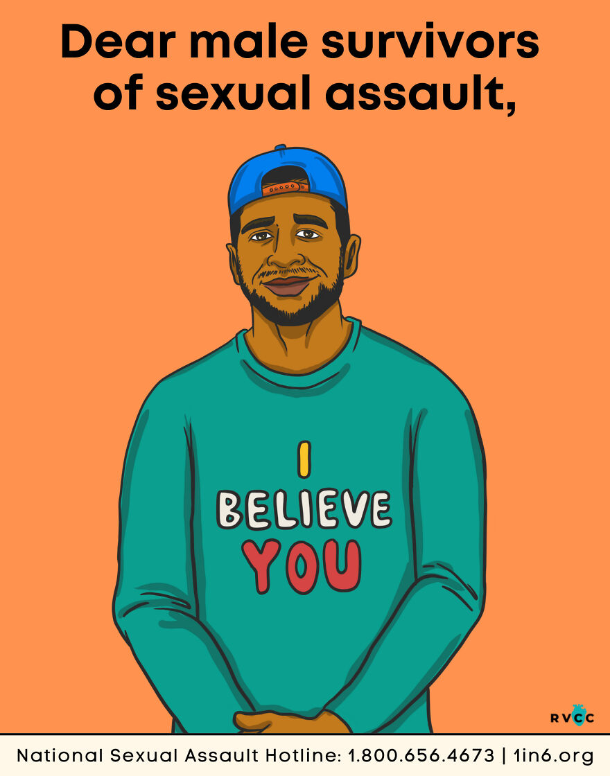 7 Messages Every Male Survivor Of Sexual Violence Deserves To Hear