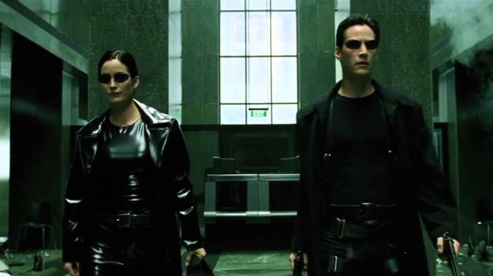 The Matrix Robbie Shootout (1999)