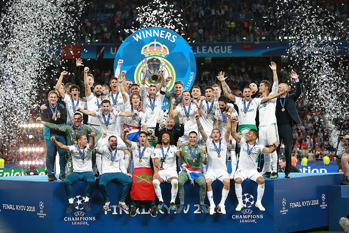 Real Madrid Cf, 130 Million