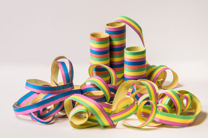 colorful ribbon