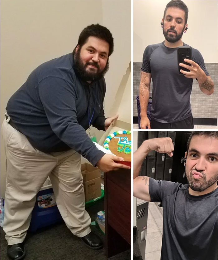 I'm Literally Half The Man I Used To Be!