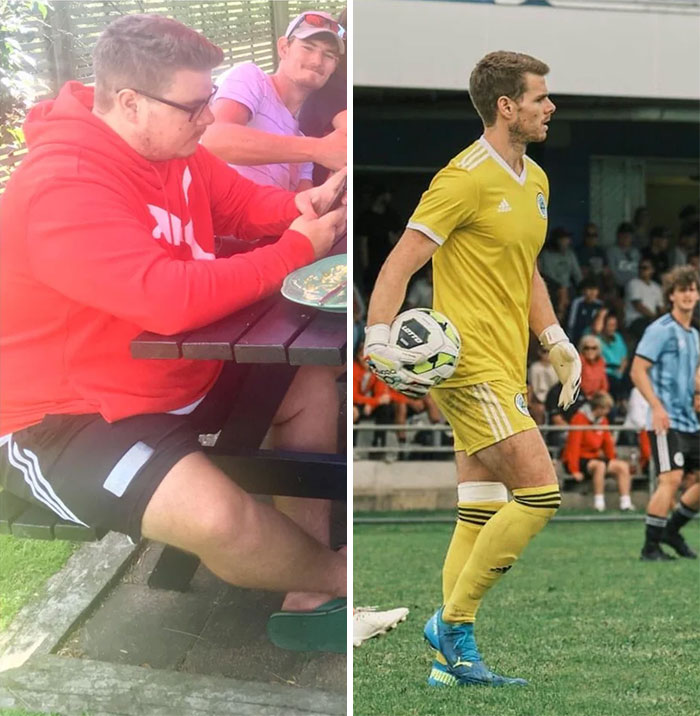 From Depressed And Struggling, Back To The Sports I Love And Loving Life. You Can Make The Change