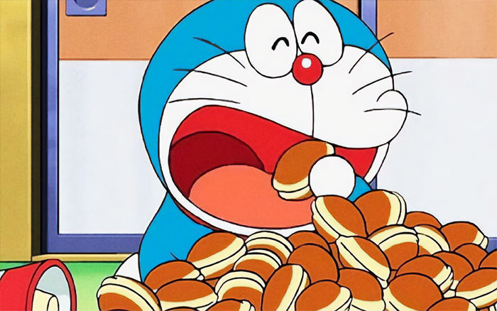 Doraemon's Fluffy-Looking Dorayakis (Doraemon)