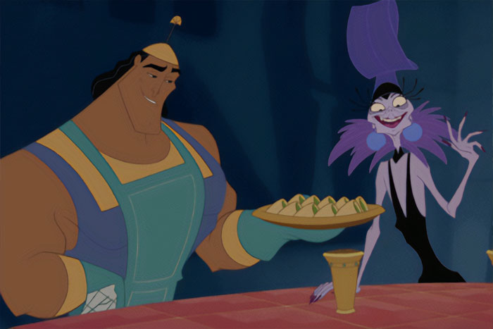 Kronk's Hot Spinach Puffs (Kronk's New Groove)