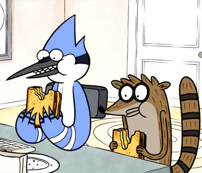 Grilled Cheese Deluxe (Regular Show)