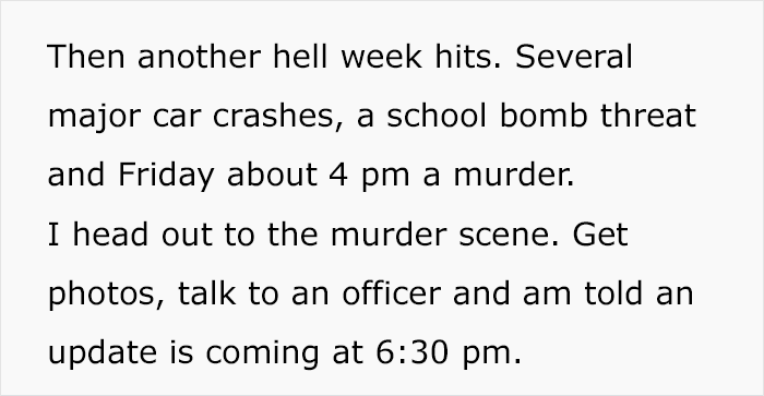 Boss Refuses To Pay This Journalist Overtime, Regrets It When They Start Working Only Paid Hours Boss Refuses To Pay This Journalist Overtime, Regrets It When They Start Working Only Paid Hours