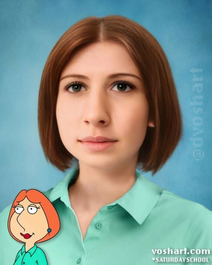 Lois Pewterschmidt From Family Guy