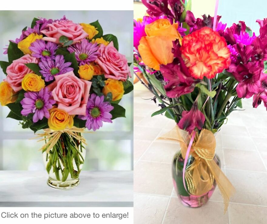5 Flower Arrangements That Disappointed Customers 5 Flower Arrangements That Disappointed Customers