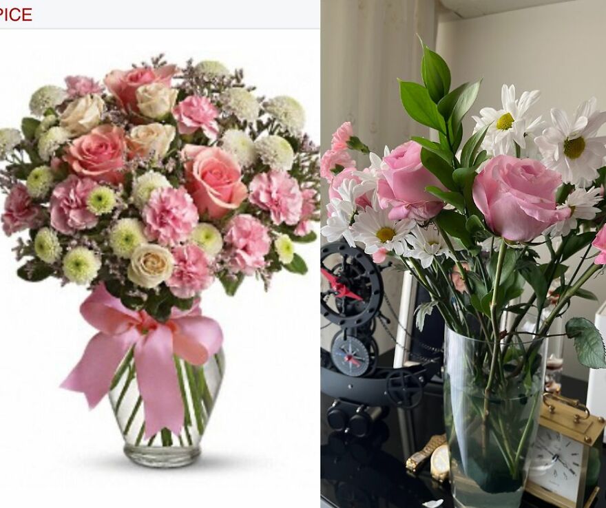 5 Flower Arrangements That Disappointed Customers 5 Flower Arrangements That Disappointed Customers
