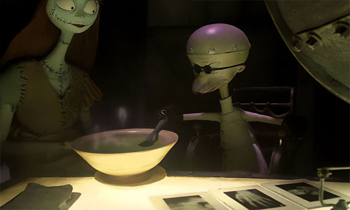 Sally's Soup (The Nightmare Before Christmas)