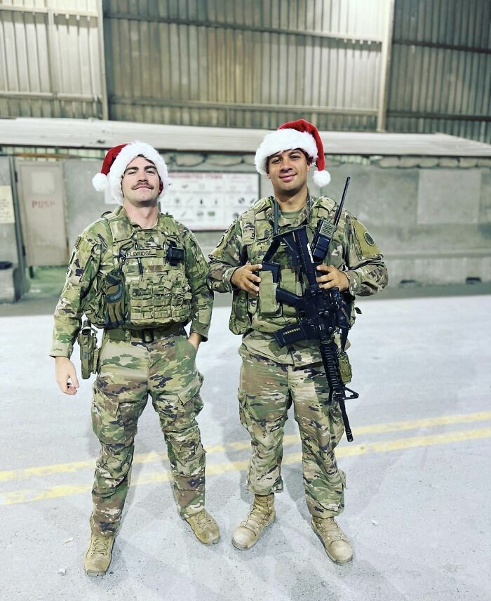 Christmas Soldiers