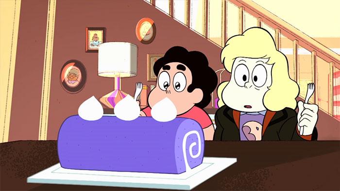 Ube Cake (Steven Universe)