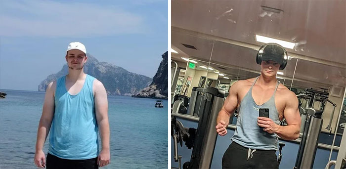 First Motivation Was To Lose Weight For The Air Force. Fitness Then Turned Into A Passion