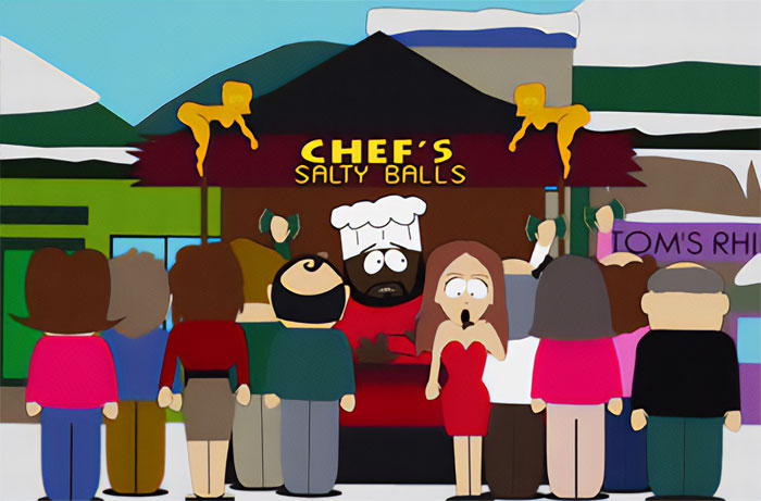 Chocolate Salty Balls (South Park)
